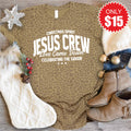 Jesus Crew Tee - Brown Leopard - 15 product image 1