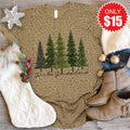 Winter Wonderland Tee - Brown Leopard - 15 product image 1
