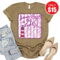Jesus Is The Light Tee - Brown Leopard - 15 product image 1
