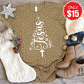 Jesus Tee - Brown Leopard - 15 product image 1
