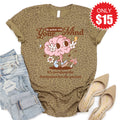 Be Patient With Your Mind Tee - Brown Leopard - 15 product image 1