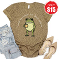 Jesus Said No Tee - Brown Leopard - 15 product image 1