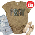Pray Tee - Brown Leopard - 15 product image 1