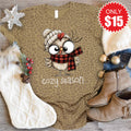 Cozy Season Tee - Brown Leopard - 15 product image 1