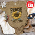 Praise Tee - Brown Leopard - 15 product image 1