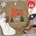Joy To The World Tee - Brown Leopard - 15 product image 1