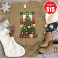 Christmas Tree Tee - Brown Leopard - 15 product image 1