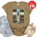 Your Word Is A Lamp Tee - Brown Leopard - 15 product image 1