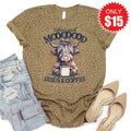 Good Mooooood Tee - Brown Leopard - 15 product image 1