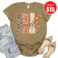 Just Pray Tee - Brown Leopard - 15 product image 1