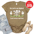The Lord Is My Shepherd Tee - Brown Leopard - 15 product image 1
