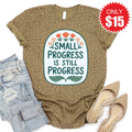 Small Progress Tee - Brown Leopard - 15 product image 1