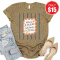 What A Friend Tee - Brown Leopard - 15 product image 1