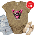 We Wear Pink Tee - Brown Leopard - 15 product image 1