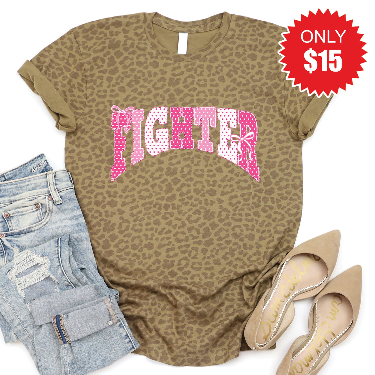 Fighter Tee - Brown Leopard - 15 product image 1