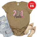 Psalm 23:1 Tee - Brown Leopard - 15 product image 1