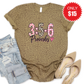 Proverbs 3:5 Tee - Brown Leopard - 15 product image 1