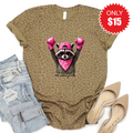 We Wear Pink Tee - Brown Leopard - 15 product image 1