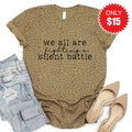 Silent Battle Tee - Brown Leopard - 15 product image 1