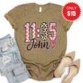 John 11:35 Tee - Brown Leopard - 15 product image 1