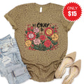 It's Okay Tee - Brown Leopard - 15 product image 1