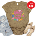 Be Kind To Your Mind Tee - Brown Leopard - 15 product image 1