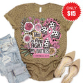 Fight My Battles Tee - Brown Leopard - 15 product image 1