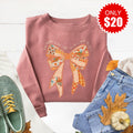 Give Thanks To The Lord Sweatshirt - Heather Mauve - 20 product image 1