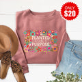 Planted With A Purpose Sweatshirt - Heather Mauve - 20 product image 1