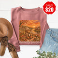 Mentally I'm Here Sweatshirt - Heather Mauve - 20 product image 1