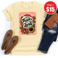 Give Thanks Tee - Heather French Vanilla - 15 product image 1