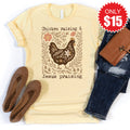 Jesus Praising Tee - Heather French Vanilla - 15 product image 1