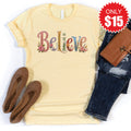 Believe Tee - Heather French Vanilla - 15 product image 1