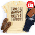 No Dusty Bibles Tee - Heather French Vanilla - 15 product image 1