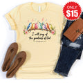 Goodness of God Tee - Heather French Vanilla - 15 product image 1
