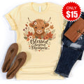 Beyond Blessed Tee - Heather French Vanilla - 15 product image 1