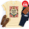 Take Every Thought Captive Tee - Heather French Vanilla - 15 product image 1
