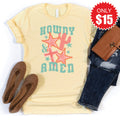 Howdy & Amen Tee - Heather French Vanilla - 15 product image 1