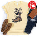 Rooted In Christ Tee - Heather French Vanilla - 15 product image 1