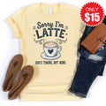 Latte Tee - Heather French Vanilla - 15 product image 1