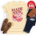 Made New Tee - Heather French Vanilla - 15 product image 1