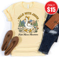 Walk With Jesus Tee - Heather French Vanilla - 15 product image 1