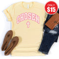Chosen Tee - Heather French Vanilla - 15 product image 1