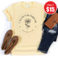Called For Purpose Tee - Heather French Vanilla - 15 product image 1