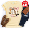 I Can Do All Things Tee - Heather French Vanilla - 15 product image 1