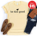 Be The Good Tee - Heather French Vanilla - 15 product image 1