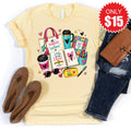 Be Fearless and Faithful Tee - Heather French Vanilla - 15 product image 1