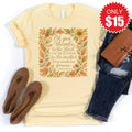 Give Thanks Tee - Heather French Vanilla - 15 product image 1