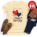 Happy Labor Day Tee - Heather French Vanilla - 15 product image 1