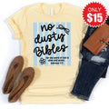 No Dusty Bibles Tee - Heather French Vanilla - 15 product image 1
